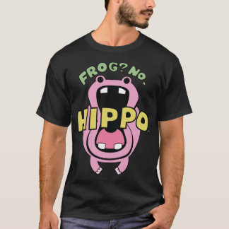 T-shirt Tigre de Fisher (une pièce) &quot ; Frog No. Hippo