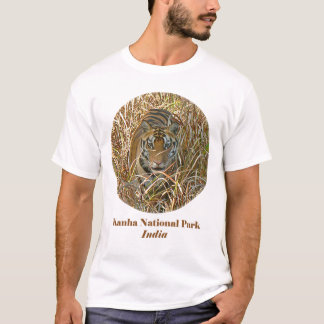 T-shirt Tigre de Kanha