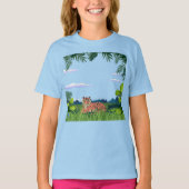 T-shirt Tigre de la Jungle (Devant)