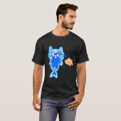 T-shirt Tigre de l'océan (Devant entier)