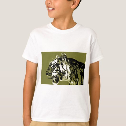 T-shirt Tigre de Sibérie (Devant)