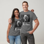 T-shirt Tigre de Tasmanie (Unisexe)