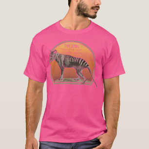 T-shirt Tigre de Tasmanie Thylacine Wolf Australien dispar
