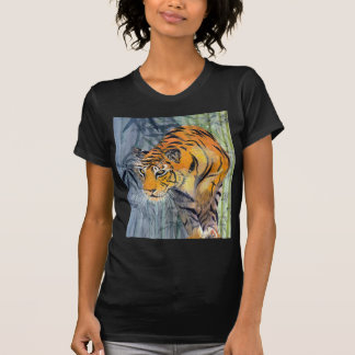T-shirt Tigre de Tsuyako