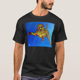 T-shirt Tigre de vol