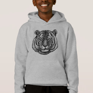 T-shirt Tigre Dessin
