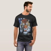T-shirt Tigre d'hurlement (Devant entier)