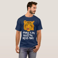 Tigre Drôle Un Tamer Un Jour Personnalisable