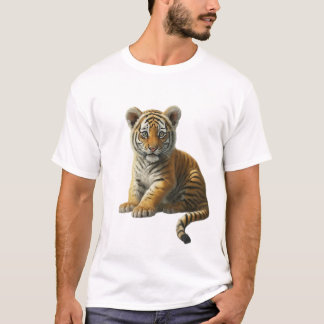 T-shirt Tigre du Bengale