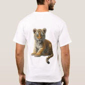 T-shirt Tigre du Bengale (Dos)