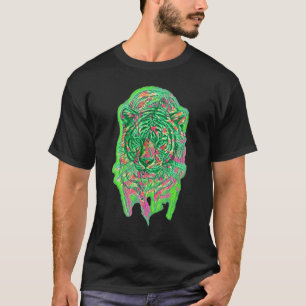 T-shirt Tigre du Bengale Gros Chat beau joli tatouage art