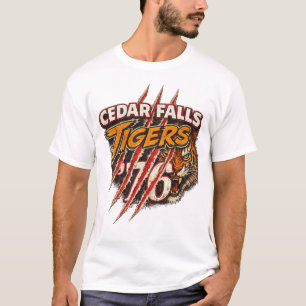 T-shirt Tigre en colère