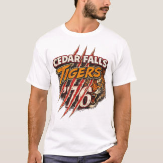 T-shirt Tigre en colère