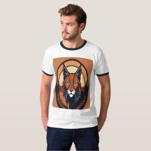 T-shirt Tigre en colère