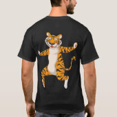 T-shirt Tigre Esprit Sauvage (Dos)
