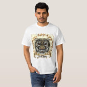 T-shirt Tigre féroce (Devant entier)