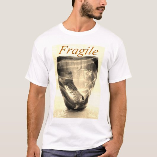 T-shirt Tigre fragile (Devant)