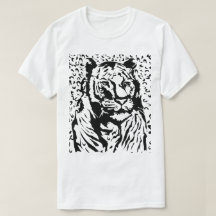 T-shirt Tigre Gras & Fierce - Exclusive Main-Drawn