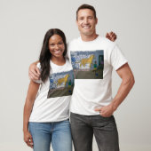 T-shirt Tigre Inde (Unisexe)