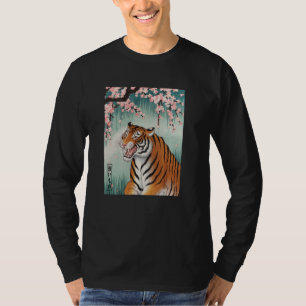 T-shirt Tigre japonais Kyosai Vintage Japon