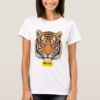 T-shirt Tigre. Joyau de la jungle