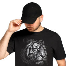 T-shirt Tigre – Majestueux, Élégant mais Aggressif