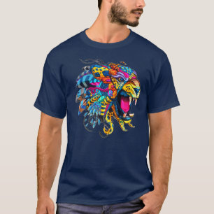 T-shirt Tigre mexicain Alebrije