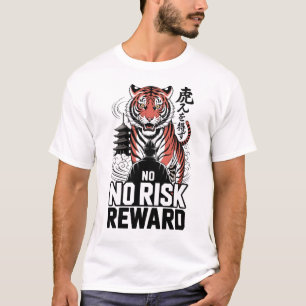 T-shirt Tigre No Risk No Reward