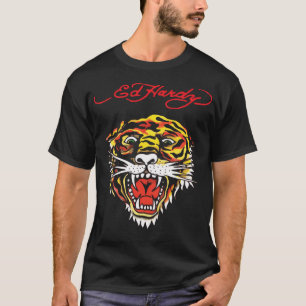 T-shirt Tigre rétro