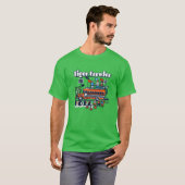 T-shirt Tigre rôdeur 2024 (Devant entier)