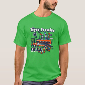 T-shirt Tigre rôdeur 2024
