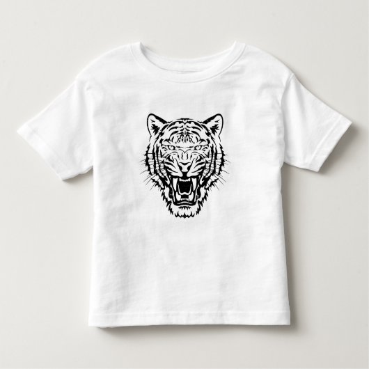 T-shirt Tigre Roulant (Devant)