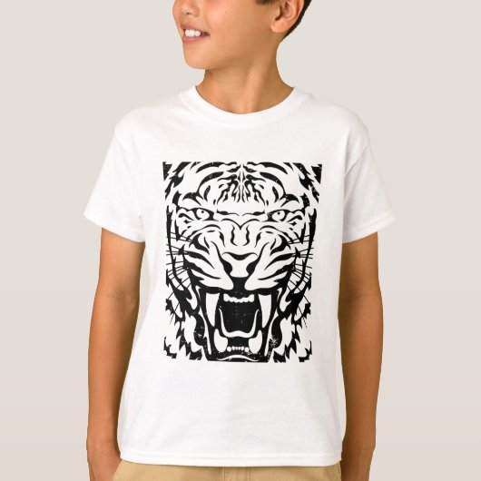 T-shirt Tigre Roulant (Devant)