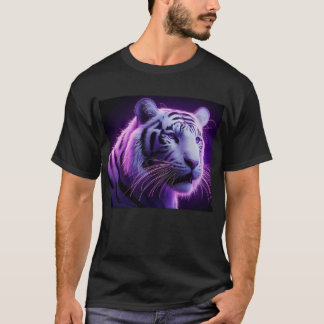 T-shirt Tigre royal de Purple Reign