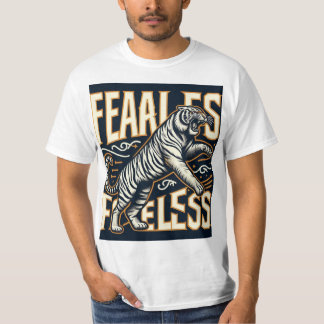 T-shirt Tigre sans peur