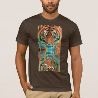 T-shirt Tigre sauvage de Sumatran Big Cat Wildlife Tee