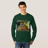 T-shirt Tigre solennel (Devant entier)