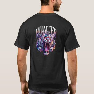 T-shirt tigre style art pour homme, femme et enfa