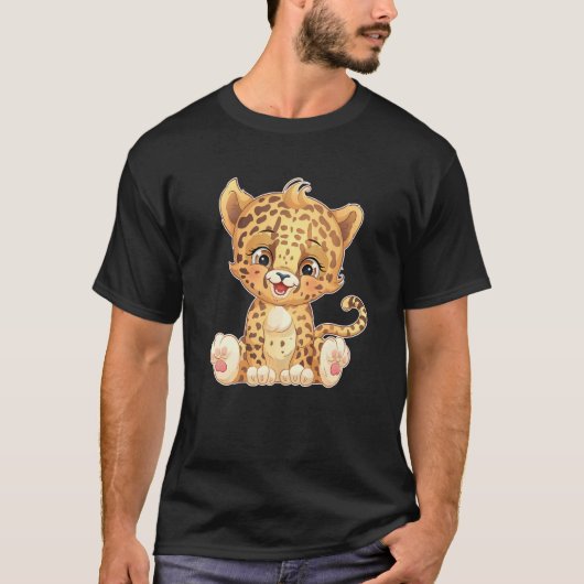 T-shirt Tigre Sucré Sucré (Devant)
