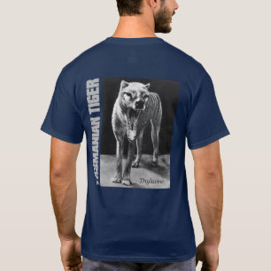 T-shirt Tigre tasmanien
