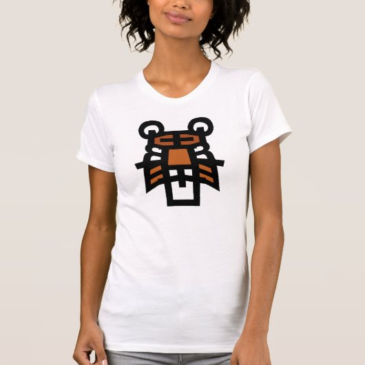 T-shirt TIGRE - tigresse (Devant)