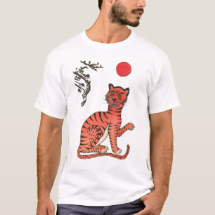 T-shirt Tigre torride