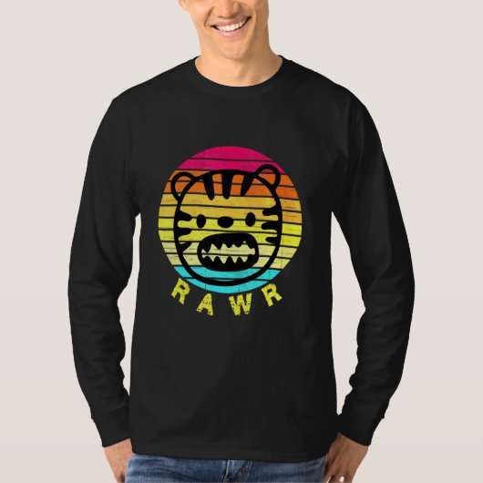 T-shirt Tigre torride (Devant)