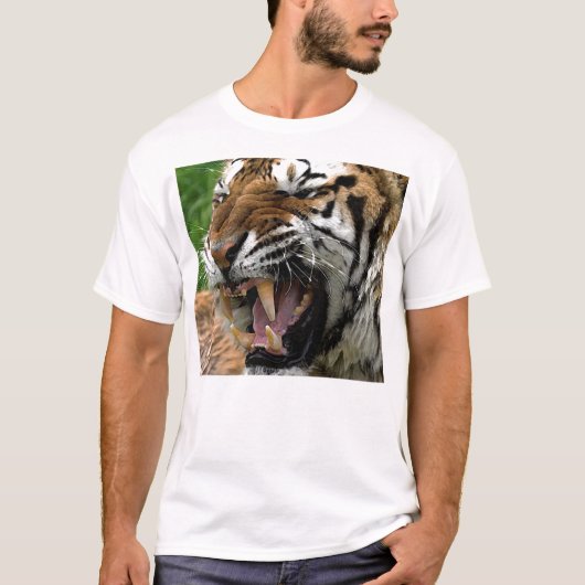 T-shirt Tigre torride (Devant)