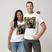 T-shirt Tigre torride (Unisexe)