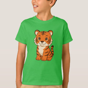 T-shirt Tigreau mignon