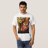T-SHIRT TIGRES (Devant entier)