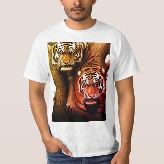 T-SHIRT TIGRES (Devant)
