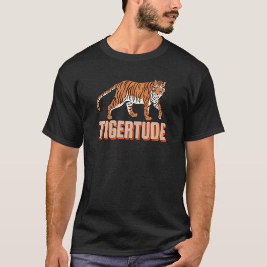 T-SHIRT TIGRES (Devant)