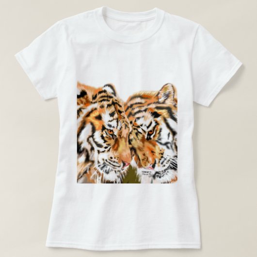 T-shirt Tigres - (Design devant)